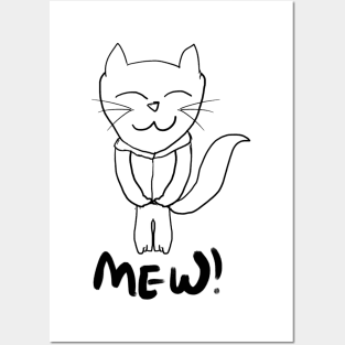 Mew Posters and Art